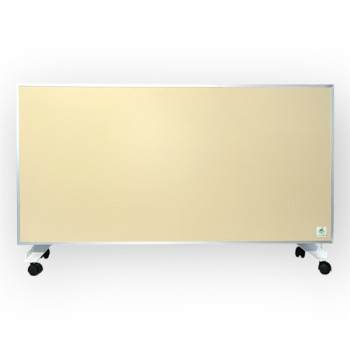 Terra premium 1500 Вт (30 м²) Керамічний обігрівач Ecoteplo з терморегулятором жовтий