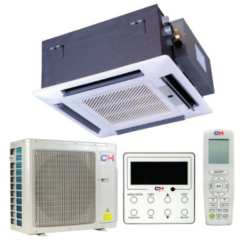 Касетний кондиціонер Cooper Hunter Inverter