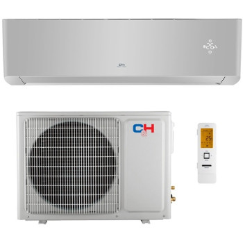 Кондиціонер - тепловий насос Cooper Hunter Supreme Continental Silver WIFI