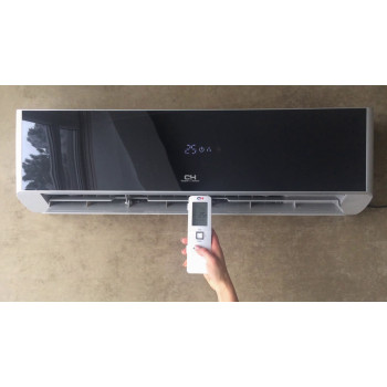 Кондиціонер - тепловий насос Cooper Hunter Supreme Continental Black WIFI