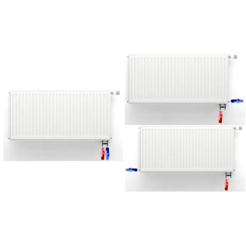 Радіатор сталевий панельний Hi-Therm 22 тип 600x1000 нижній