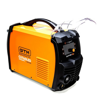 Апарат плазмової різки GTM CUT-60 LCD живлення 220В/380В (CUT60 LCD)