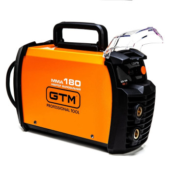 Інвертор зварювальний GTM MMA-180DS LCD