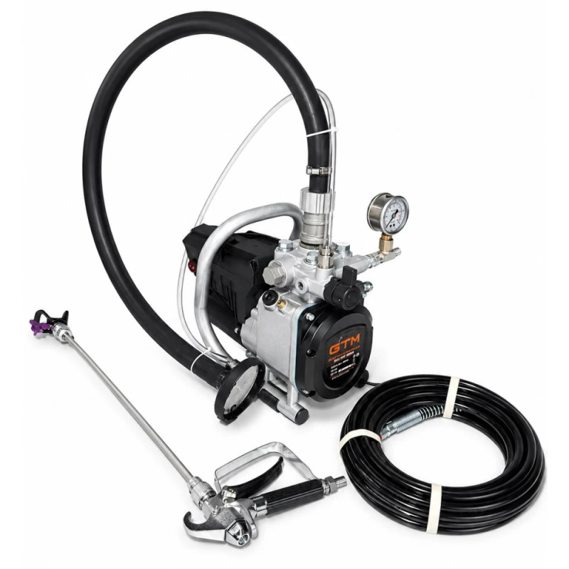 Фарборозпилювач безповітряний GTM ASG-2600/1500BL