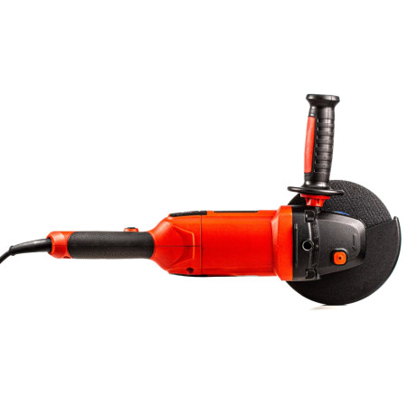 Болгарка GTM AG150/1500P мережева, 1500 Вт, 150 мм (F83121)