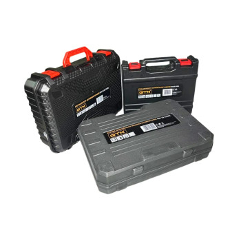 Набір акумуляторного інструменту GTM 18V КШМ AGC18/125BL, шурупокрут DSI18/60BL, перфоратор RHC18/26BL, ліхтар FLС18/1500 (PROMO_5)