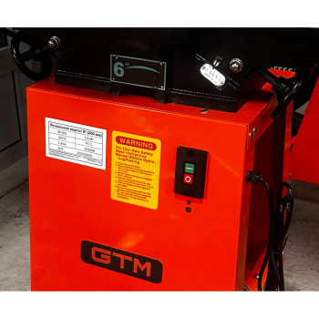 Верстат фугувальний GTM SP-150 750 Вт (SP-150)