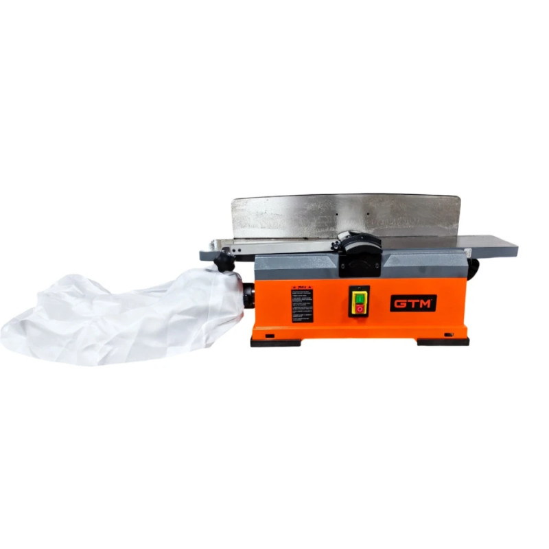 Верстат фугувальний GTM TB6 1100 Вт (TB6)