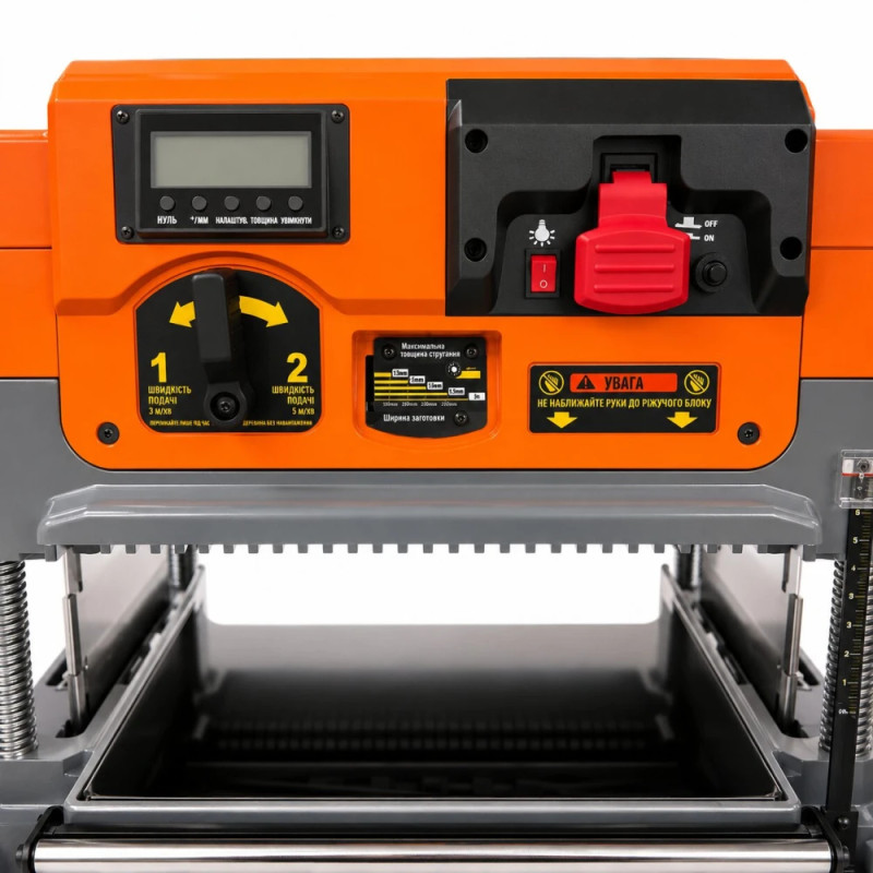 Верстат рейсмусовий GTM PL1500 Helical (PL1500 Helical)