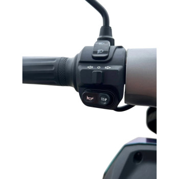 Електроскутер GTM N-MD 1200 1200W 72V 20Ah