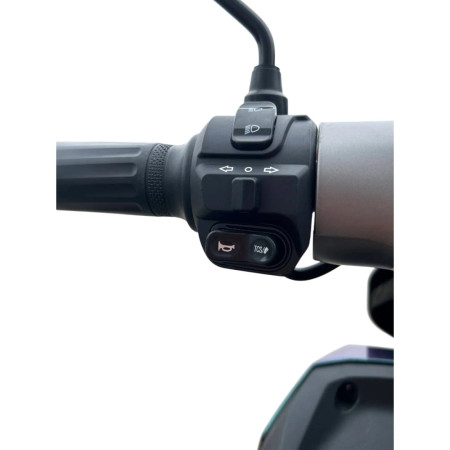 Електроскутер GTM N-MD 1200 1200W 72V 20Ah