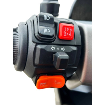 Електроскутер GTM C-EV 1200 1200W 72V 20Ah