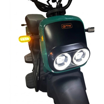 Електроскутер GTM K-800-S 800W 60V 20Ah