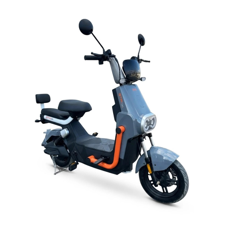 Електроскутер GTM U-800-D 800W 60V 20Ah
