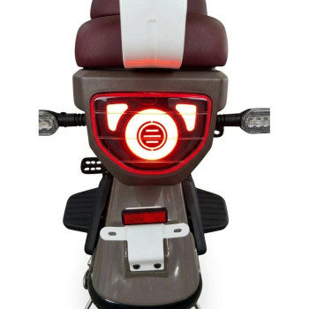 Електроскутер GTM U-800-D 800W 60V 20Ah