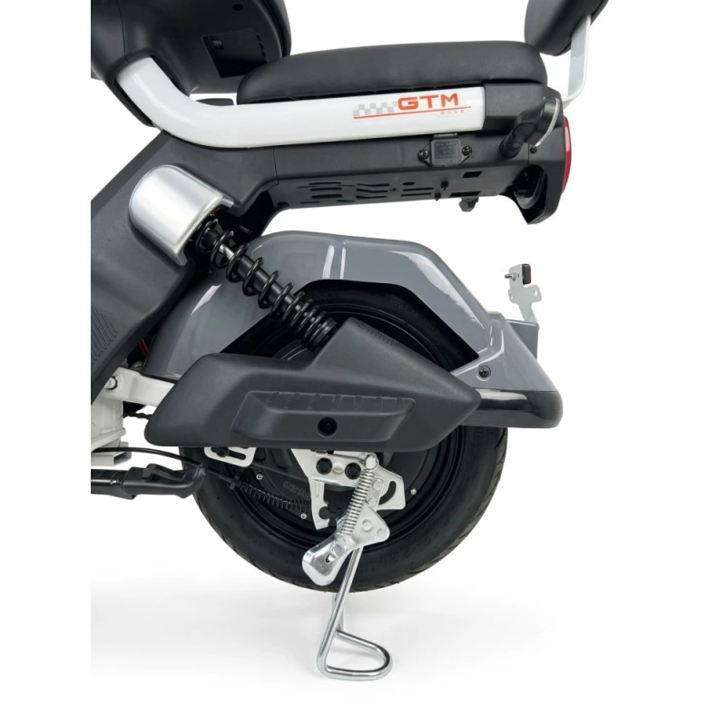 Електроскутер GTM U-800-D 800W 60V 20Ah