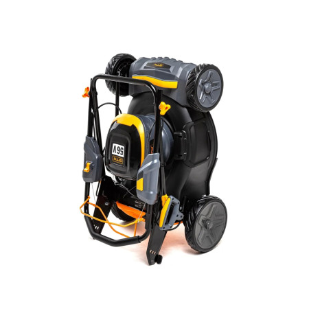 Газонокосарка акумуляторна GTM LM56/480SP-V KIT самохідна 56В + АКБ і ЗП (LM56/480SP-V_KIT)