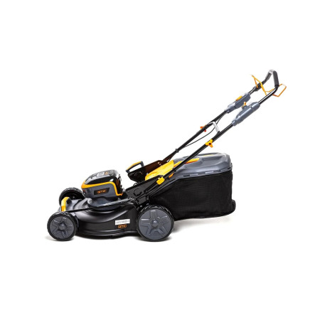 Газонокосарка акумуляторна GTM LM56/480SP-V KIT самохідна 56В + АКБ і ЗП (LM56/480SP-V_KIT)