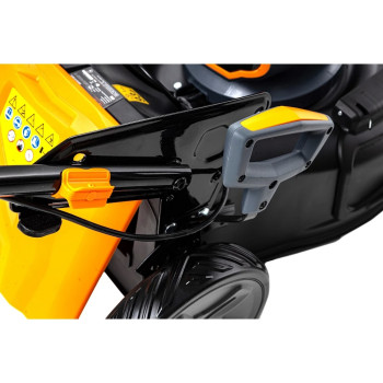 Газонокосарка акумуляторна GTM LM56/480SP-V KIT самохідна 56В + АКБ і ЗП (LM56/480SP-V_KIT)