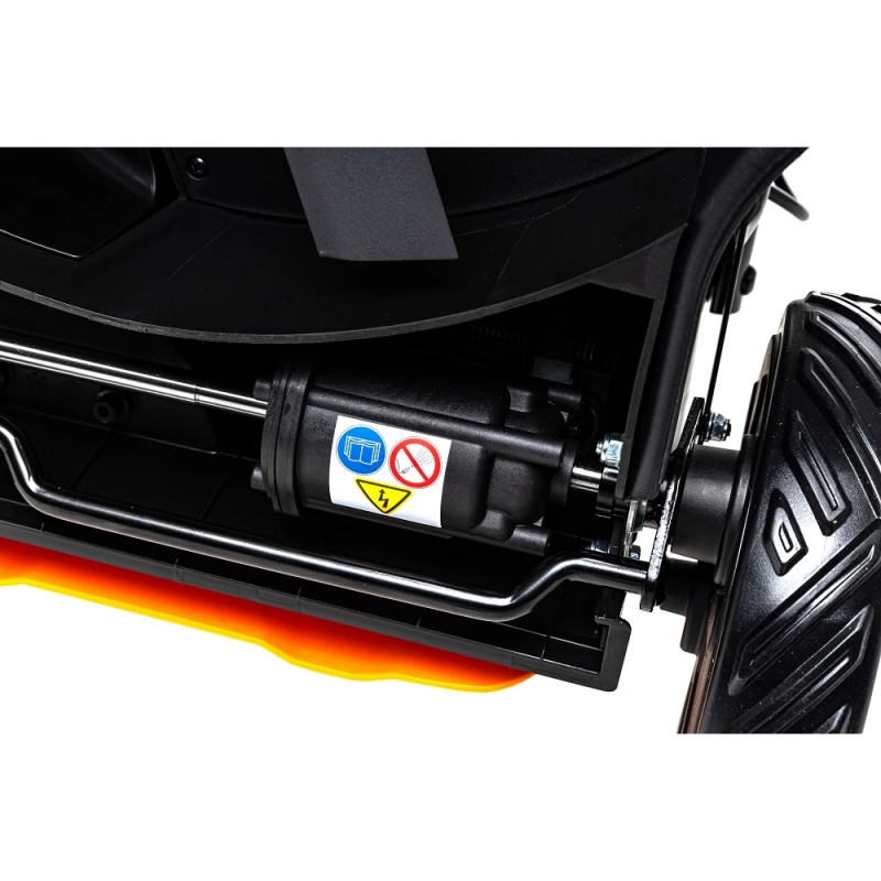 Газонокосарка акумуляторна GTM LM56/480SP-V KIT самохідна 56В + АКБ і ЗП (LM56/480SP-V_KIT)