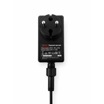 Газонокосарка-робот GTM RLM500/16W 500 кв.м із зарядною станцією та комплектом для встановлення (RLM500/16W)