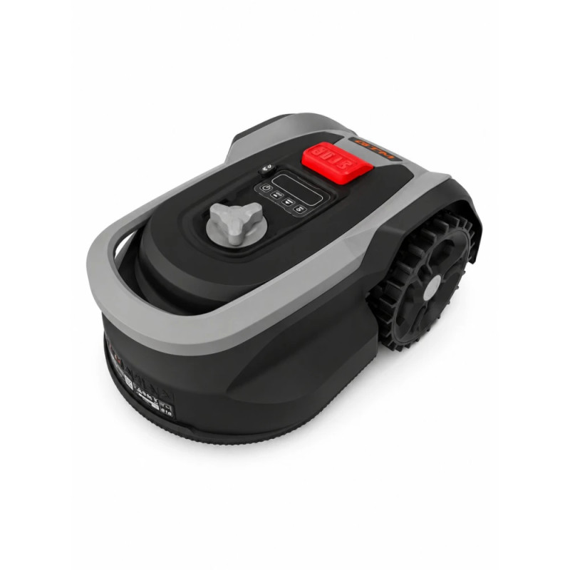 Газонокосарка-робот GTM RLM500/16W 500 кв.м із зарядною станцією та комплектом для встановлення (RLM500/16W)
