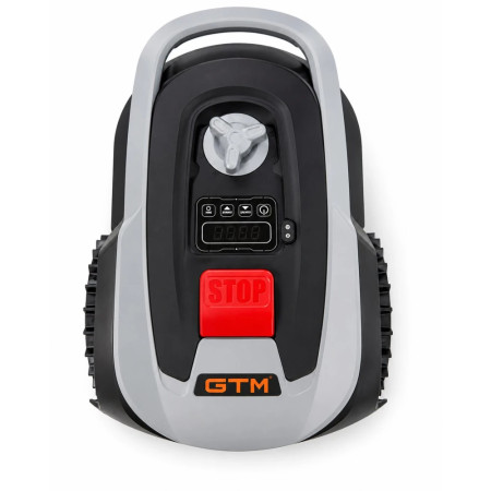 Газонокосарка-робот GTM RLM500/16W 500 кв.м із зарядною станцією та комплектом для встановлення (RLM500/16W)