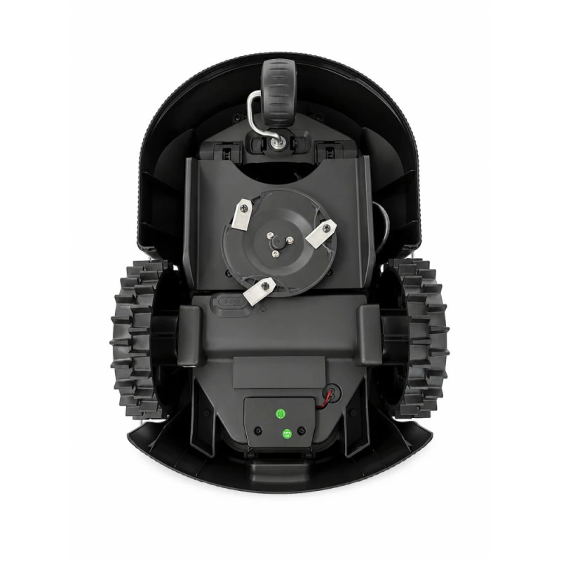 Газонокосарка-робот GTM RLM500/16W 500 кв.м із зарядною станцією та комплектом для встановлення (RLM500/16W)
