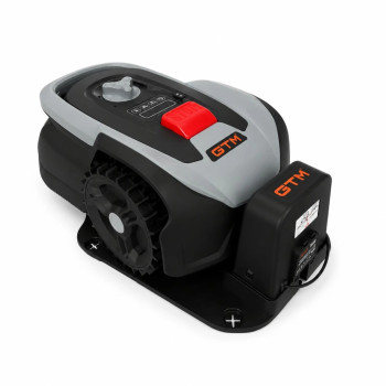 Газонокосарка-робот GTM RLM500/16W 500 кв.м із зарядною станцією та комплектом для встановлення (RLM500/16W)
