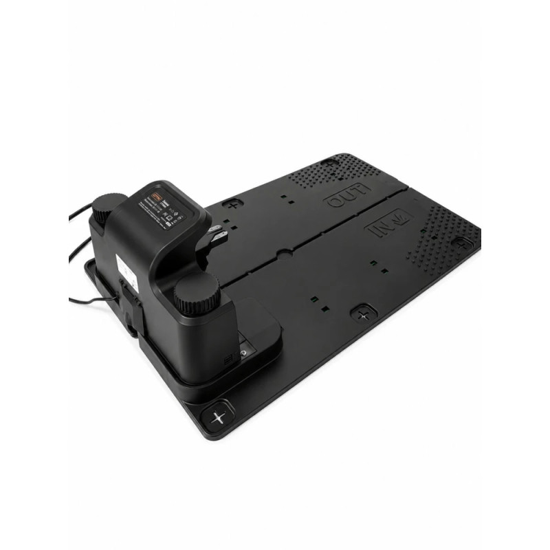 Газонокосарка-робот GTM RLM600/18W 600 кв.м із зарядною станцією та комплектом для встановлення (RLM600/18W)