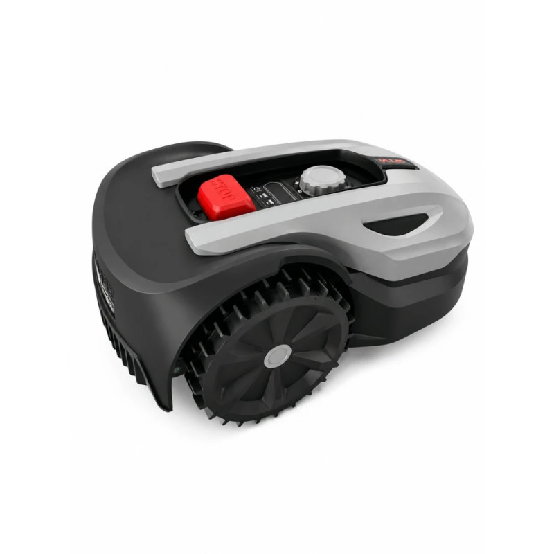 Газонокосарка-робот GTM RLM600/18W 600 кв.м із зарядною станцією та комплектом для встановлення (RLM600/18W)