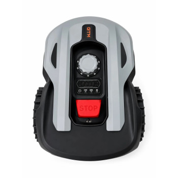 Газонокосарка-робот GTM RLM600/18W 600 кв.м із зарядною станцією та комплектом для встановлення (RLM600/18W)
