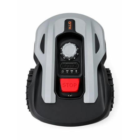 Газонокосарка-робот GTM RLM600/18W 600 кв.м із зарядною станцією та комплектом для встановлення (RLM600/18W)