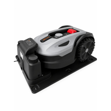 Газонокосарка-робот GTM RLM600/18W 600 кв.м із зарядною станцією та комплектом для встановлення (RLM600/18W)