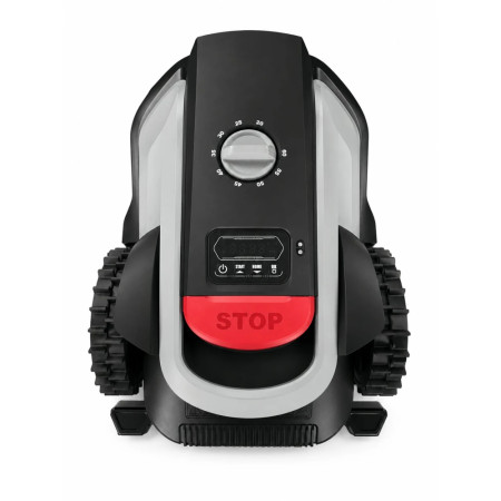 Газонокосарка-робот GTM RLM800/18V 600 кв.м із зарядною станцією та комплектом для встановлення (RLM800/18V)