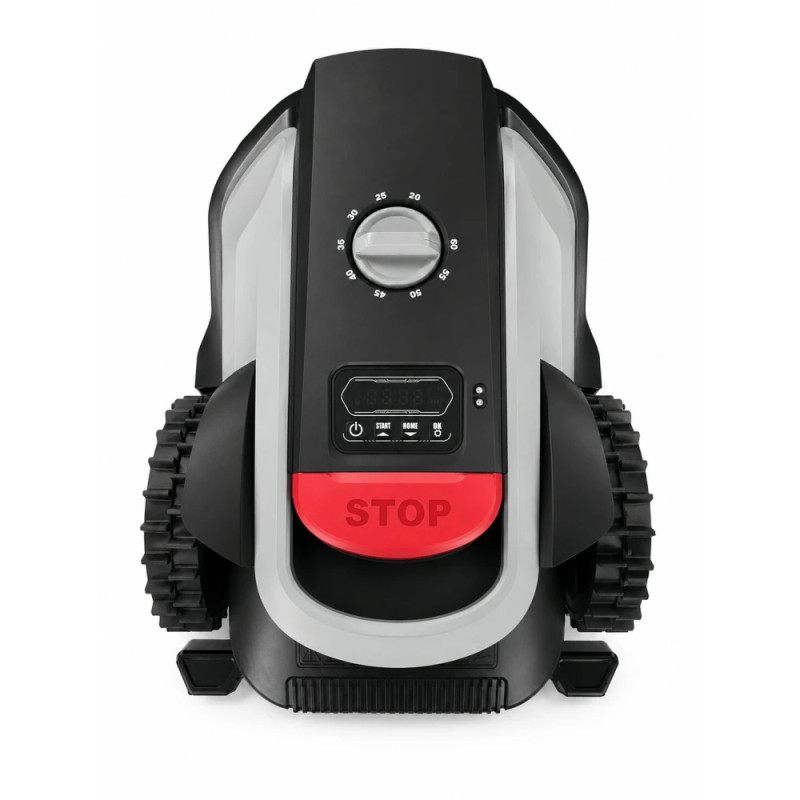 Газонокосарка-робот GTM RLM800/18V 600 кв.м із зарядною станцією та комплектом для встановлення (RLM800/18V)