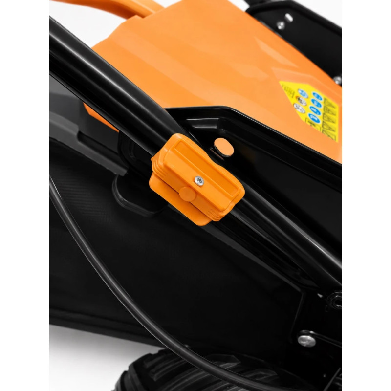 Газонокосарка акумуляторна GTM LM56/480M несамохідна 56В без АКБ і ЗП (LM56/480M)