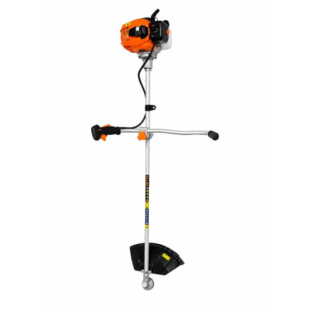 Бензинова мотокоса GTM BCI52U 1.45 кВт з ножем та косильною головкою Tap'n'Go