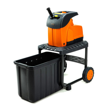 Садовий подрібнювач GTM DS2800/45 KIT + подовжувач 10м (DS2800/45_KIT+ext.cord)