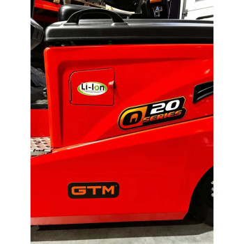Навантажувач вилковий акумуляторний GTM FE4P20Q 300Ah 2т/ 5м 48В/300А*год Li-Ion (FE4P20Q 300Ah)