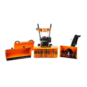 Підмітальна машина бензинова самохідна GTM SW800E (SW800E)