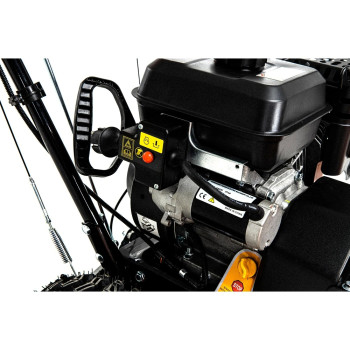 Підмітальна машина бензинова самохідна GTM SW800E (SW800E)