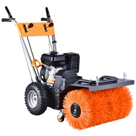 Підмітальна машина бензинова самохідна GTM SW600 (SW600)