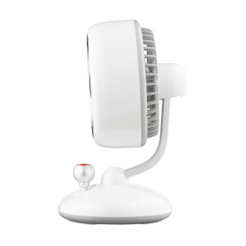 Вентилятор ARDESTO AviaFan FT-F3600W настільний, 12см, акумулятор, USB-A Type-C