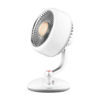 Вентилятор ARDESTO AviaFan FT-F3600W настільний, 12см, акумулятор, USB-A Type-C