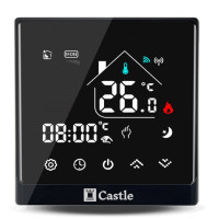 Сенсорний програматор Castle AC8400H B чорний