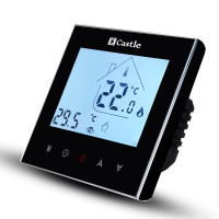 Сенсорний програматор Castle AC605H чорний