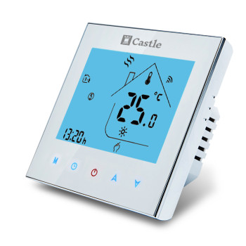 Сенсорний програматор Castle AC605H білий