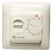 Терморегулятор механічний Castle RTC 70.26 слонова кістка