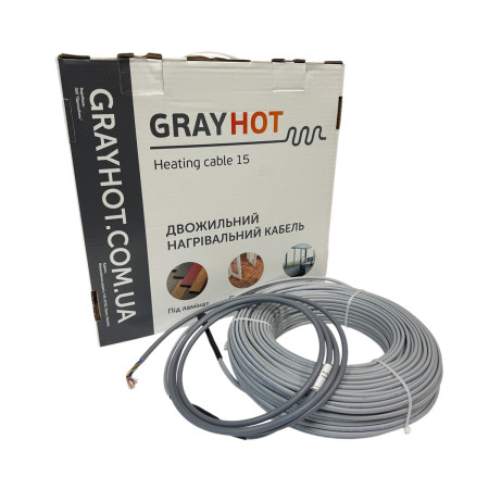 Комплект теплої підлоги з програматором GrayHot 150 Вт/м² (під плитку)